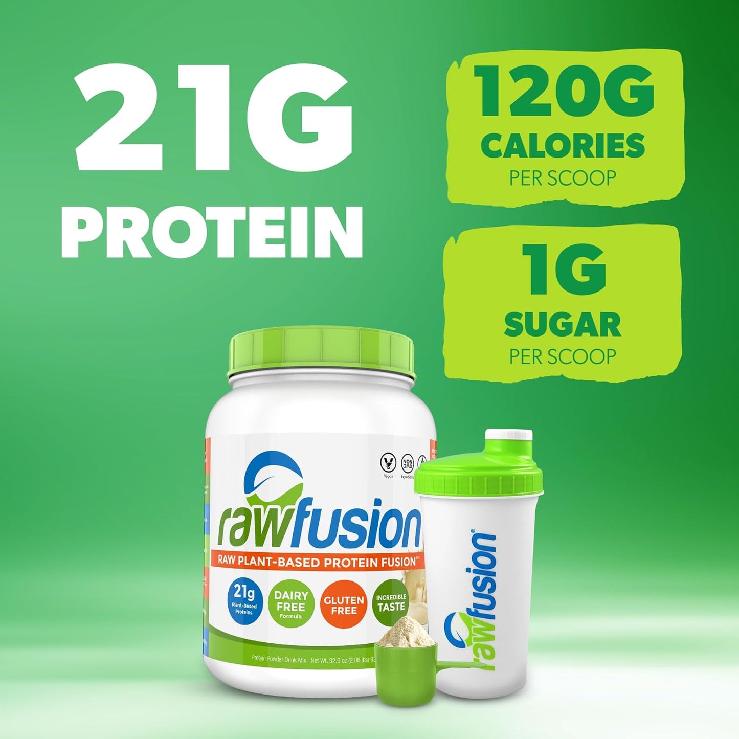 san-rawfusion-vegan-protein-powder-vanilla-bean---30-servings-21g-plant-based-protein-low-net-carbs-non-dairy-gluten-free-soy-free-kosher-non-gmo-206lbs---top-quality-vegan-protein-powder-with-vanilla-flavor-3