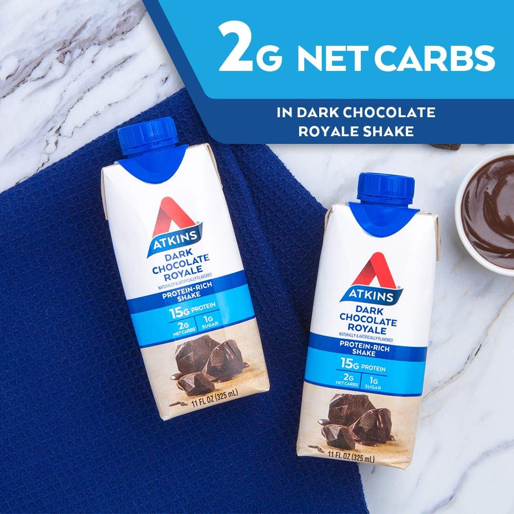 atkins-dark-chocolate-royale-protein-shake---keto-friendly-gluten-free-creamy-rich-protein-drink-4-pack-11-fl-oz-4