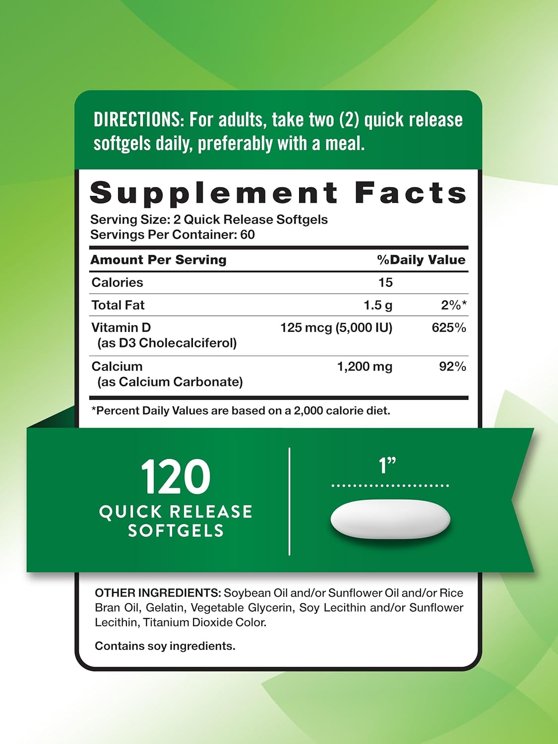 high-strength-calcium-with-vitamin-d3-120-softgels-1200-mg-calcium-carbonate-non-gmo-gluten-free-absorbable-formula-2
