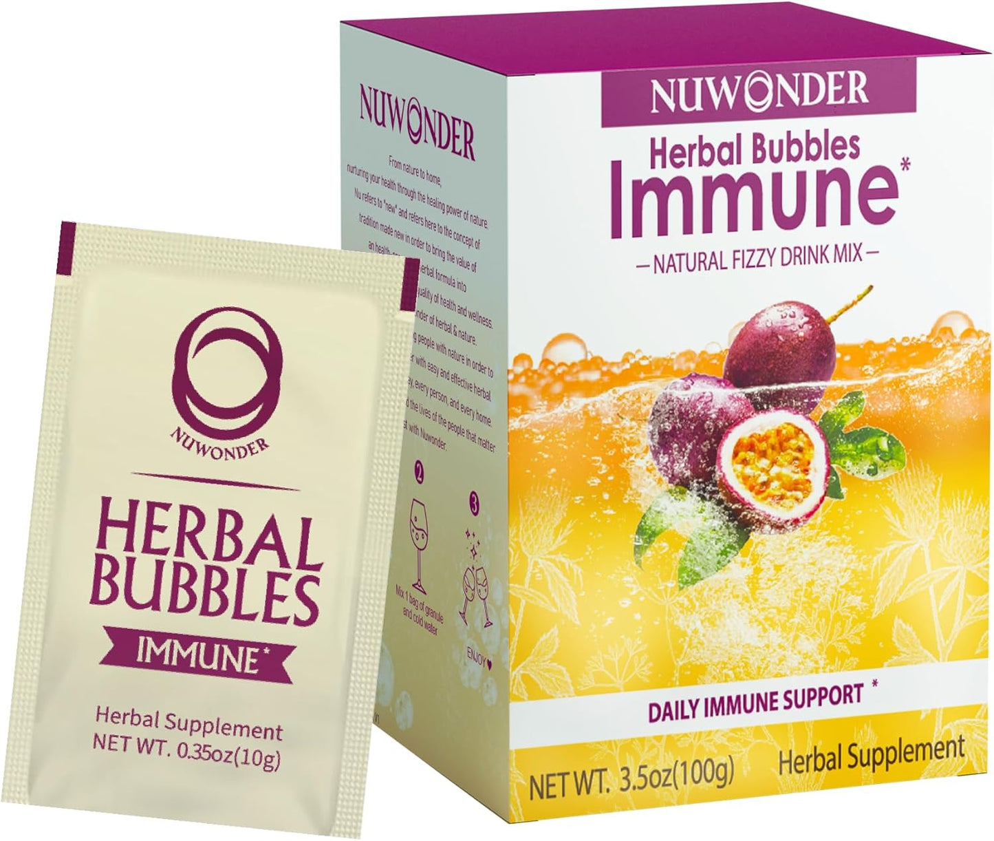 organic-immune-boosting-fizzy-drink-mix-with-astragalus-ginger-jujube-atractylodes---herbal-supplement-for-health---10-packs-with-bonus-bag-1