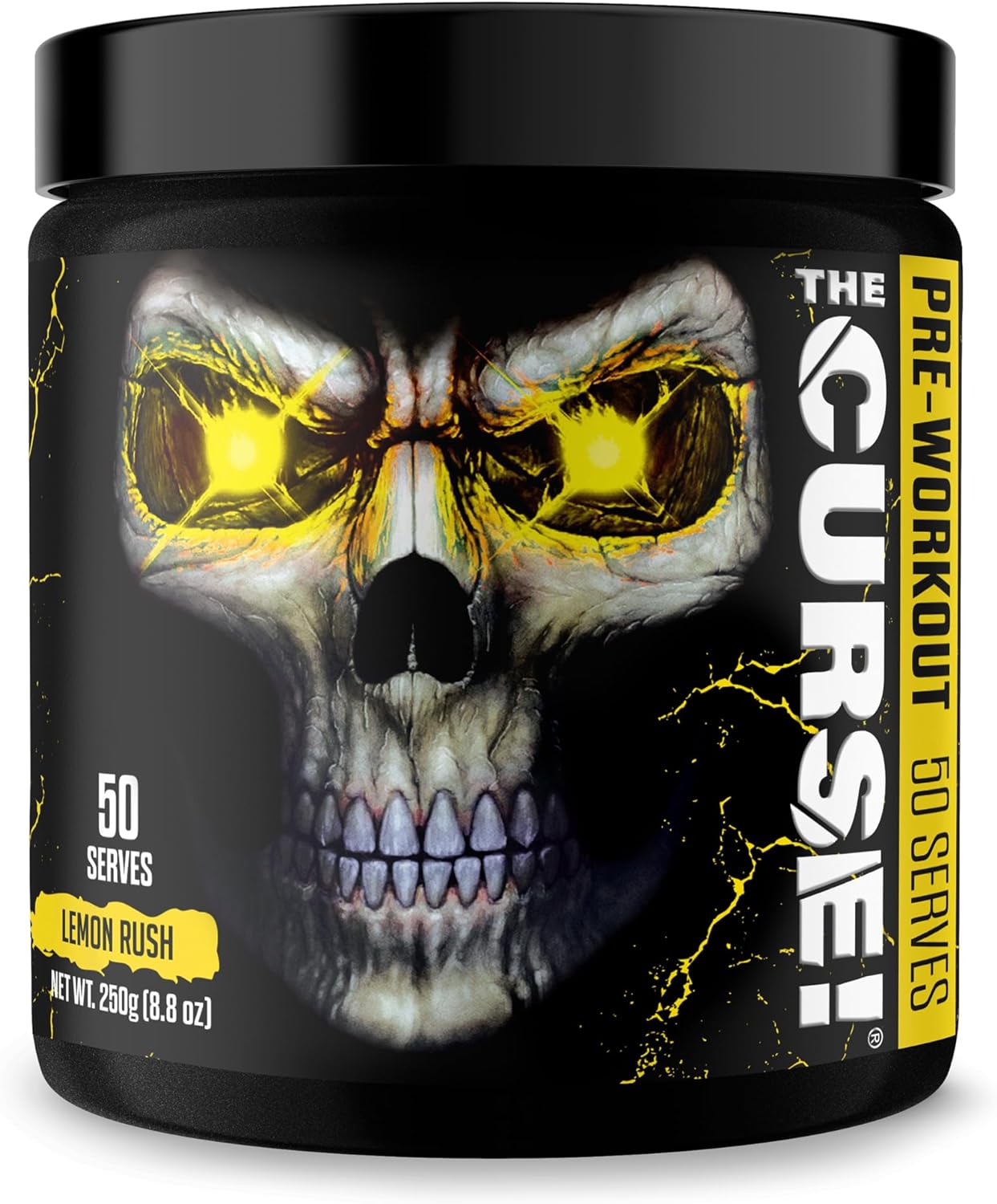 jnx-sports-the-curse-lemon-rush-pre-workout-powder---50-servings-boost-strength-energy-and-focus-for-men-women-caffeine-beta-alanine-creatine-l-citrulline-1