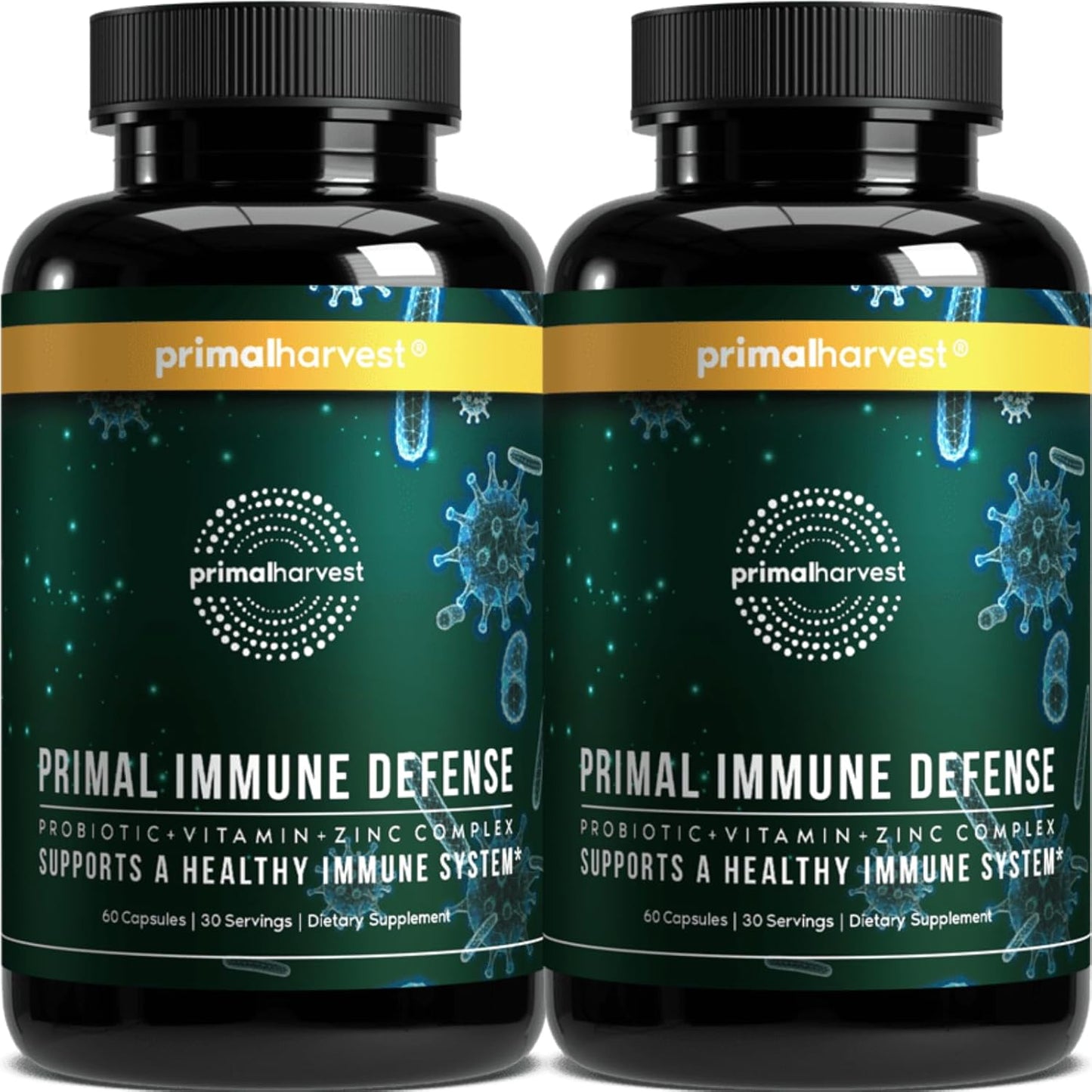 primal-harvest-immune-defense-10-in-1-supplement-with-probiotics-zinc-vitamin-c-b6-d3-k2---60-capsules-immune-boosters-for-adults-1