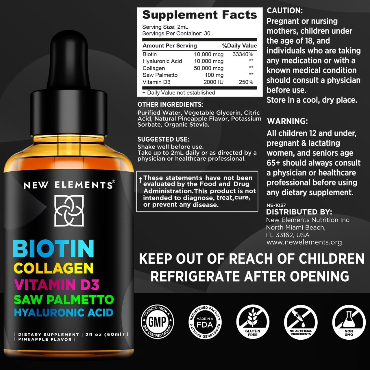 liquid-biotin-drops-with-collagen-vitamin-d3-saw-palmetto-and-hyaluronic-acid-for-hair-skin-and-nails---hair-growth-supplement-for-men-and-women---non-gmo-and-gluten-free-3