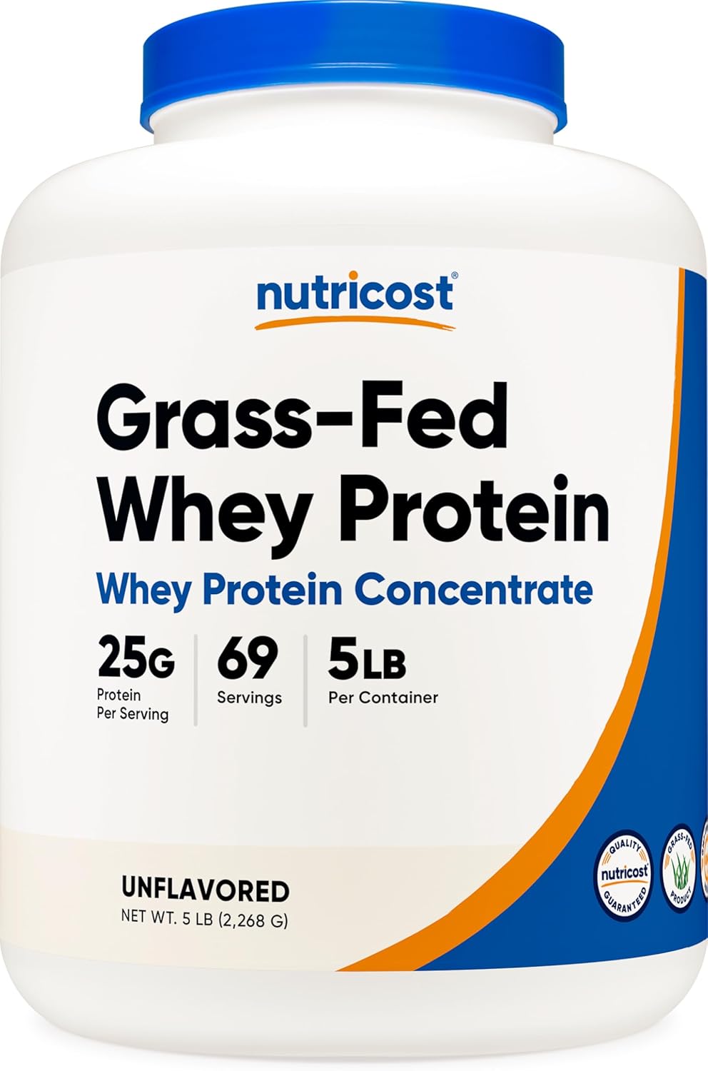 5lb-nutricost-grass-fed-whey-protein-concentrate---unflavored-undenatured-non-gmo-gluten-free-1