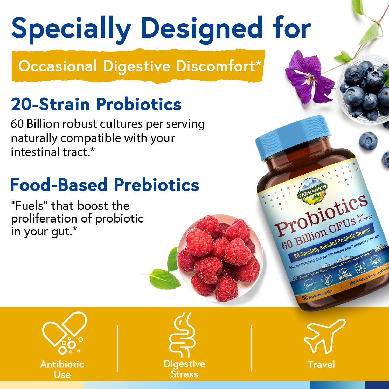 terranics-probiotics-60-billion-cfu---20-strains---60-veg-capsules---prebiotics-probiotics---digestive-immune-health---non-gmo---shelf-stable-formula---men-women---dairy-gluten-free-5