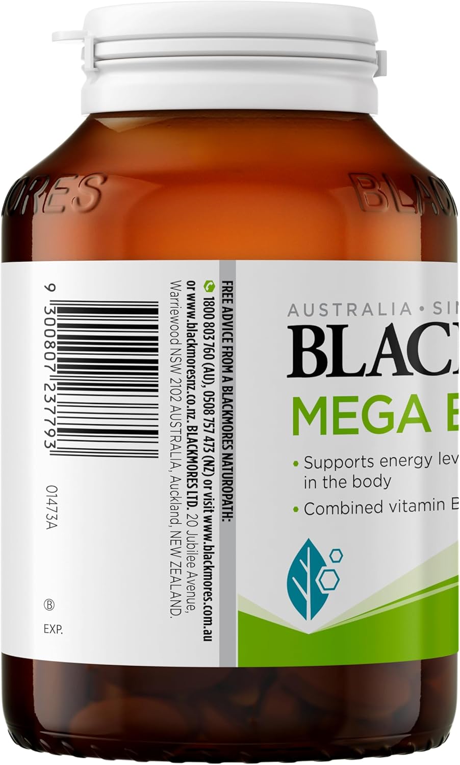 blackmores-mega-b-complex-tablets---pack-of-200---supports-energy-production-nervous-system-health-2