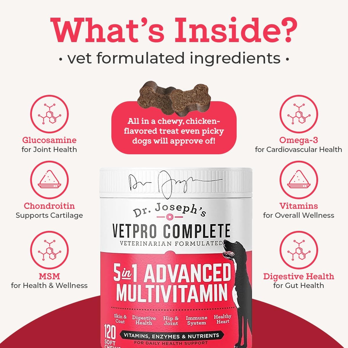 vetpro-complete-multivitamin-dog-supplement---60-count-chew-with-glucosamine-vitamins-enzymes-for-joint-health-immune-support-allergies-4