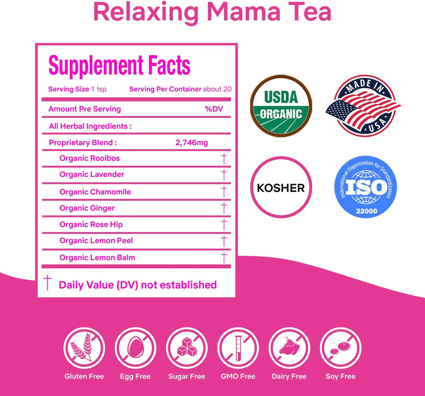 organic-caffeine-free-relaxing-mama-tea-for-pregnancy-breastfeeding---20-count---up-to-40-servings---usda-certified---natural-safe-5