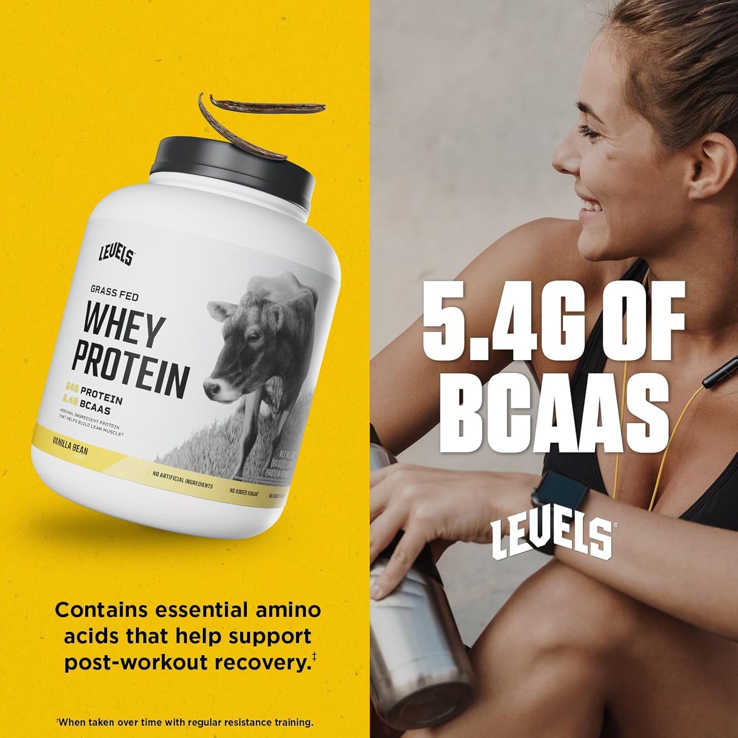 levels-grass-fed-whey-protein-powder---vanilla-bean-flavor-5lb-24g-protein-no-artificial-ingredients-included-5