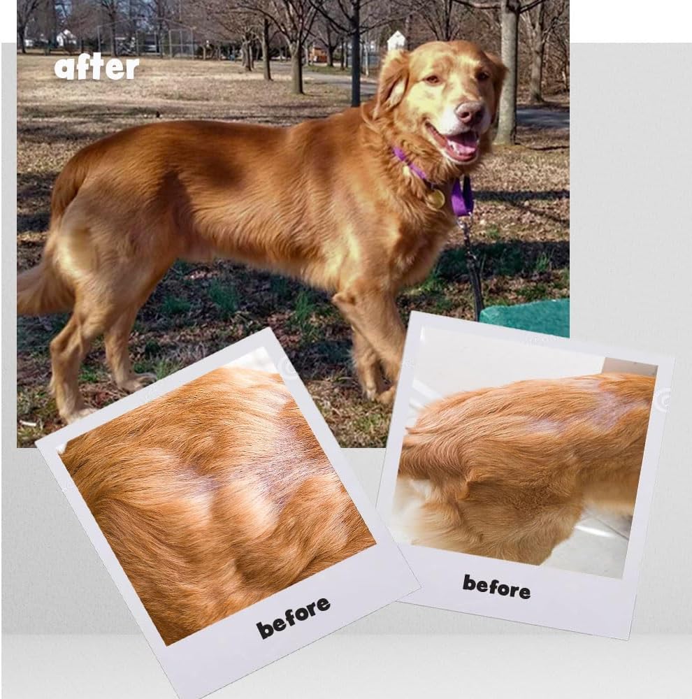 omega-caps-high-potency-snip-tips-for-medium-to-large-breeds---vet-formulated-soft-gel-capsules-with-omega-3-for-healthy-skin-coat-joint-support-and-immune-system---250-ct-3
