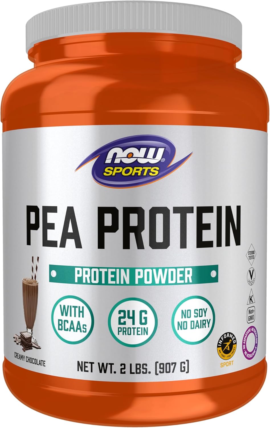 now-foods-sports-nutrition-creamy-chocolate-pea-protein-powder---2lb-24g-protein-easily-digestible-1