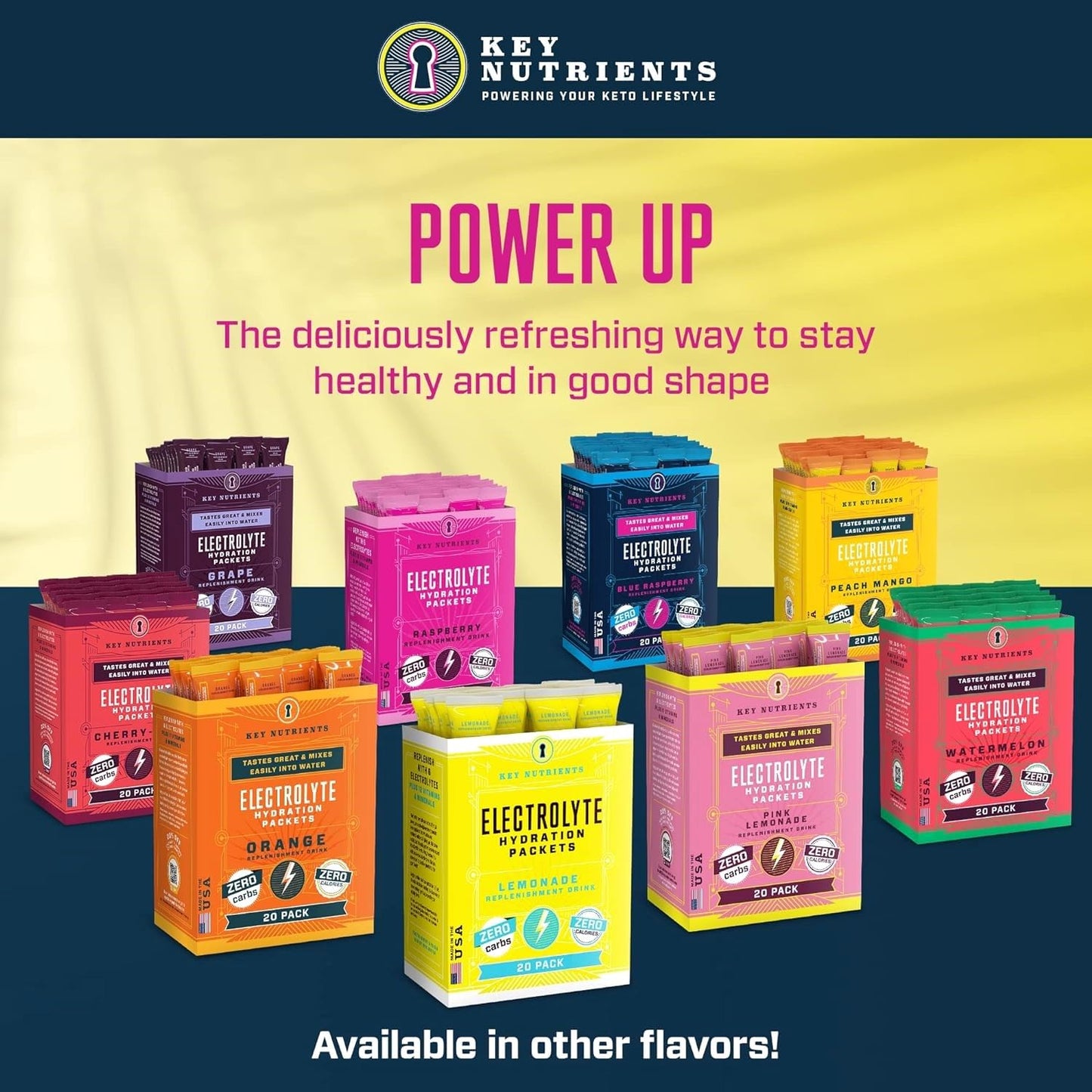 electrolyte-powder-packets---20-pack-no-sugar-no-calories-gluten-free-keto-friendly---4-delicious-flavors-hydration-packets---key-nutrients-non-gmo-made-in-usa-5