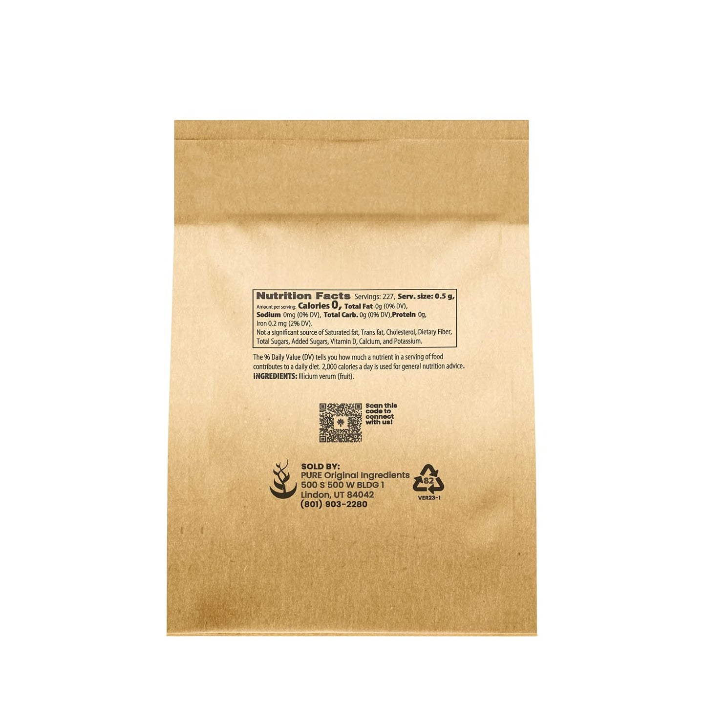4 oz Chinese Star Anise for Tea & Baking - Pure Ingredients with Licorice-Like Flavor - Espot.com.au