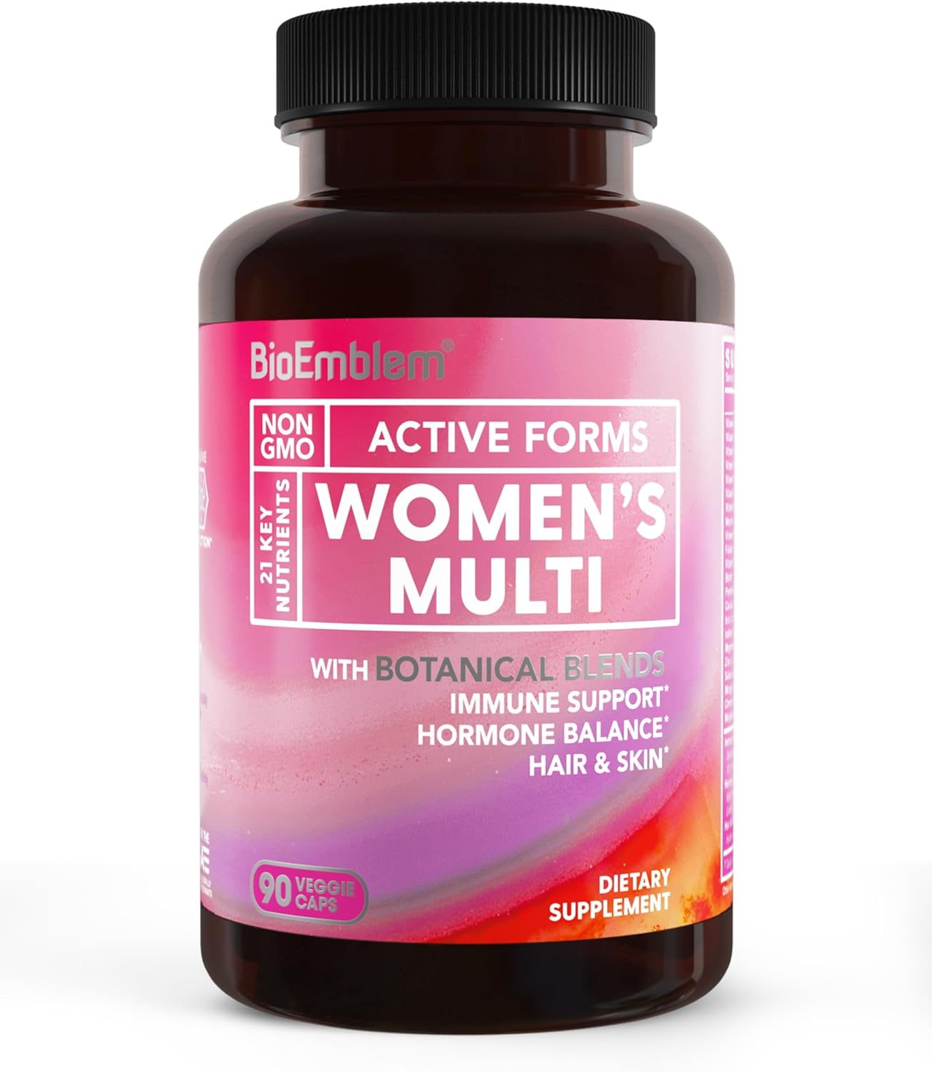 womens-multivitamin-with-vitamin-a-b12-b6-d3-biotin-iron-magnesium-collagen---immunity-energy-hair-skin-support---90-capsules---gluten-free-1