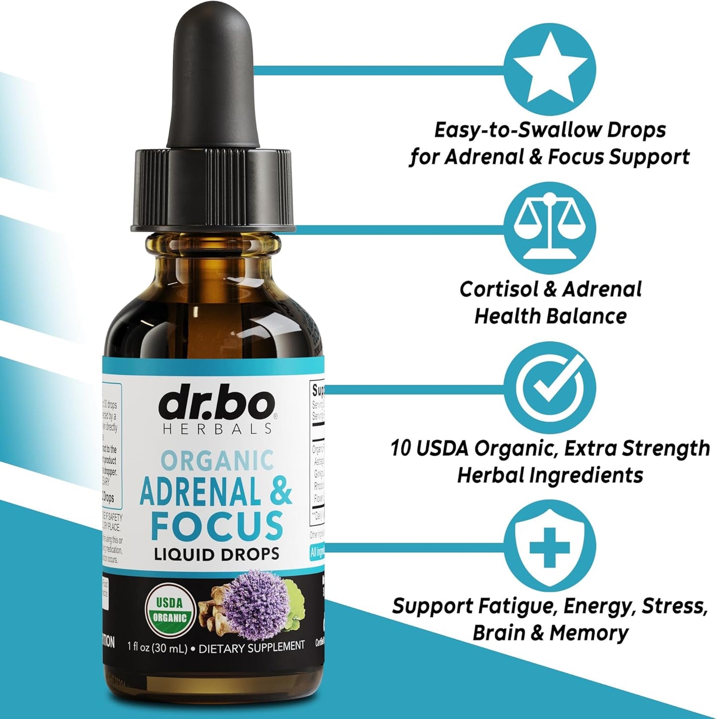 organic-adrenal-support-liquid-drops---natural-cortisol-manager-with-ginkgo-biloba-for-focus-memory---stress-relief-supplement-for-adults-kids---1oz-2