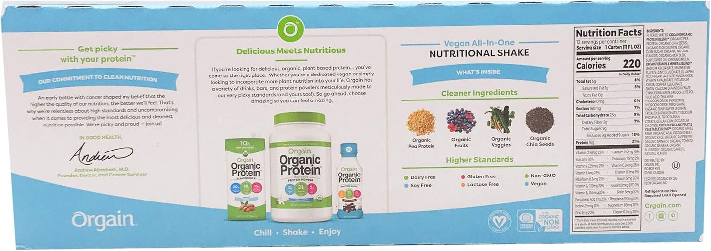 orgain-vegan-plant-based-nutritional-shake-vanilla-bean-flavor-11-oz-pack-of-12-2