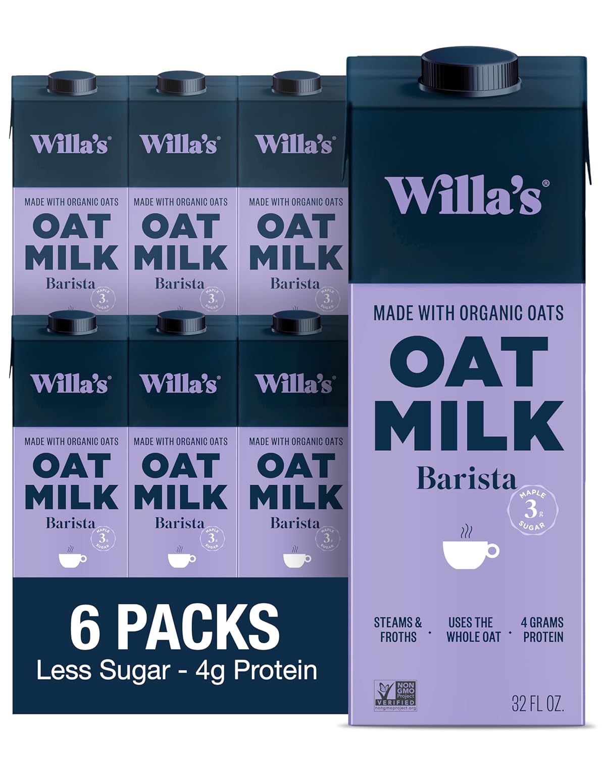 organic-barista-oat-milk---unsweetened-low-sugar-non-dairy-milk-from-whole-grain-oats---32-oz-pack-of-6-1