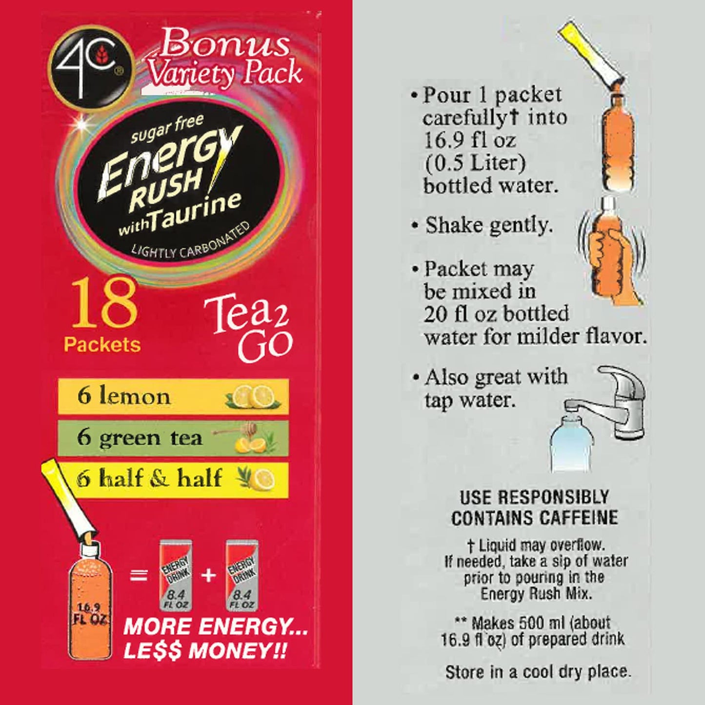 4c-energy-rush-stix-iced-tea-variety-pack---18-count-single-serve-water-flavoring-packets---sugar-free-with-taurine---on-the-go-bundle-3