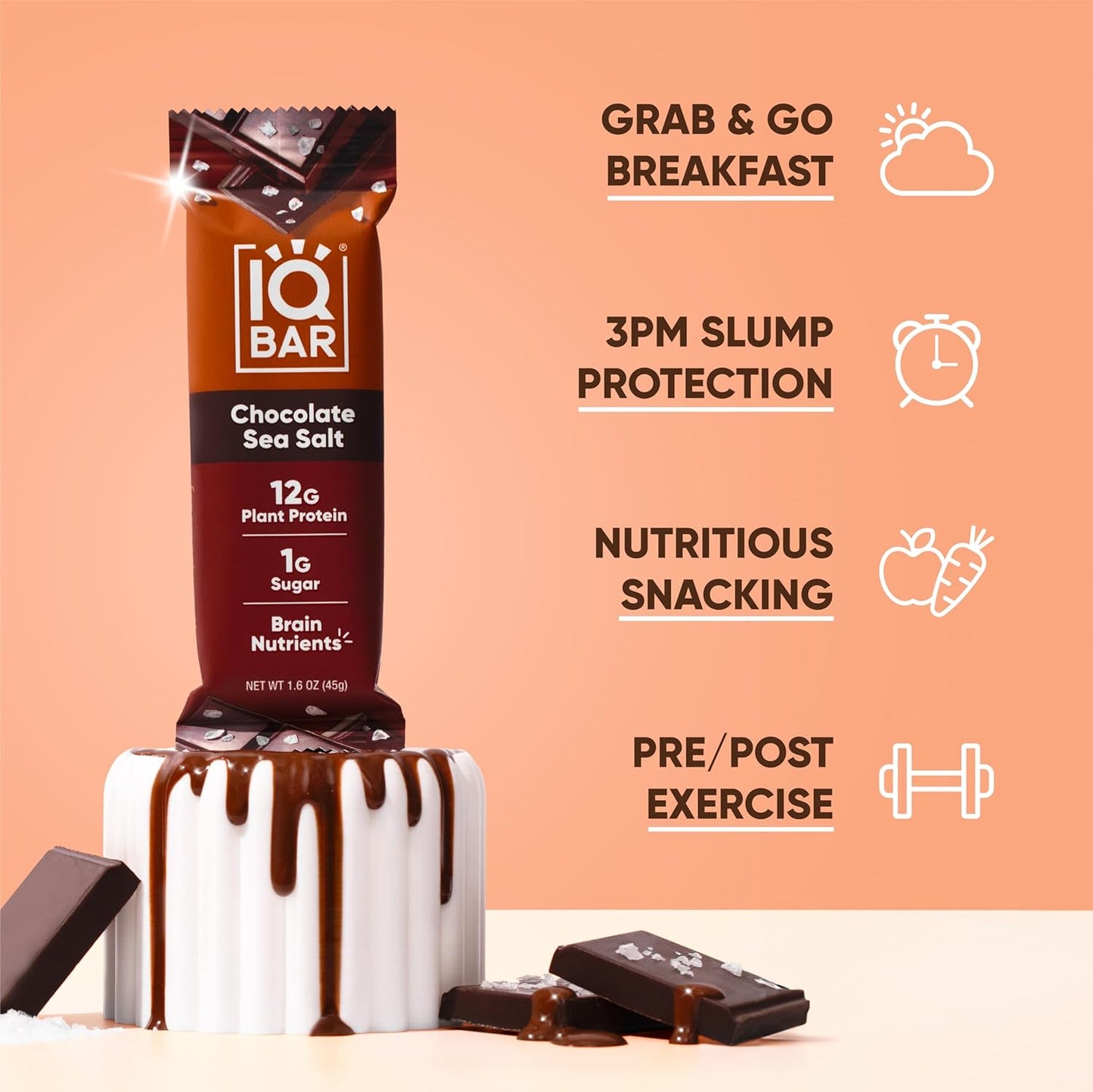 36-count-chocolate-sea-salt-iqbar-plant-protein-bars---low-carb-high-fiber-vegan-snacks---gluten-free-meal-replacement-with-low-sugar-7