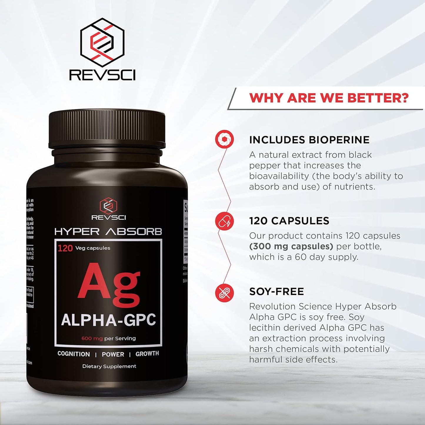 revsci-alpha-gpc-supplement-with-bioperine---120-count-600mg---nootropics-for-memory-focus-energy---choline-supplements-for-acetylcholine-boost---made-in-usa-by-revsci-3