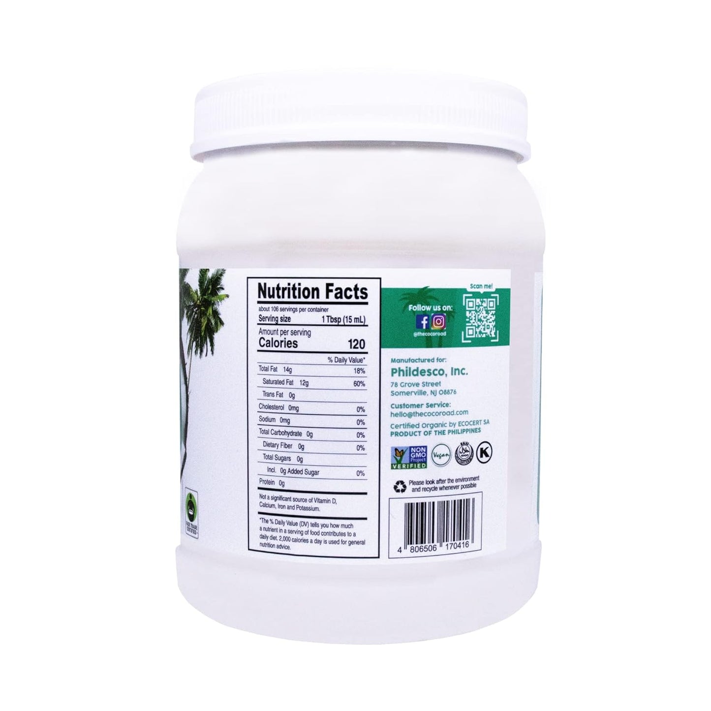 54-fl-oz-coco-road-organic-rbd-coconut-oil---fair-trade-certified-2