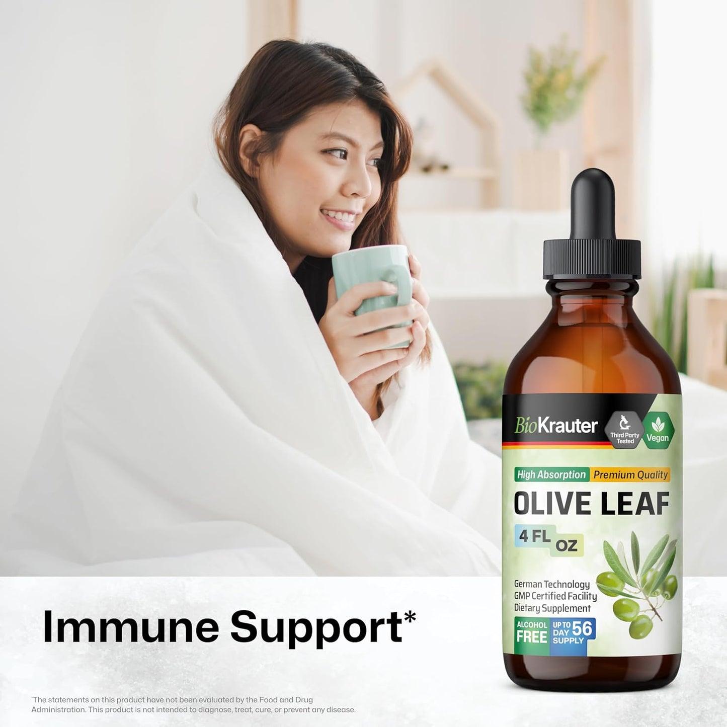 organic-olive-leaf-extract-liquid-drops-for-immune-support---alcohol-sugar-free-vegan-tincture---4-floz-bottle-2