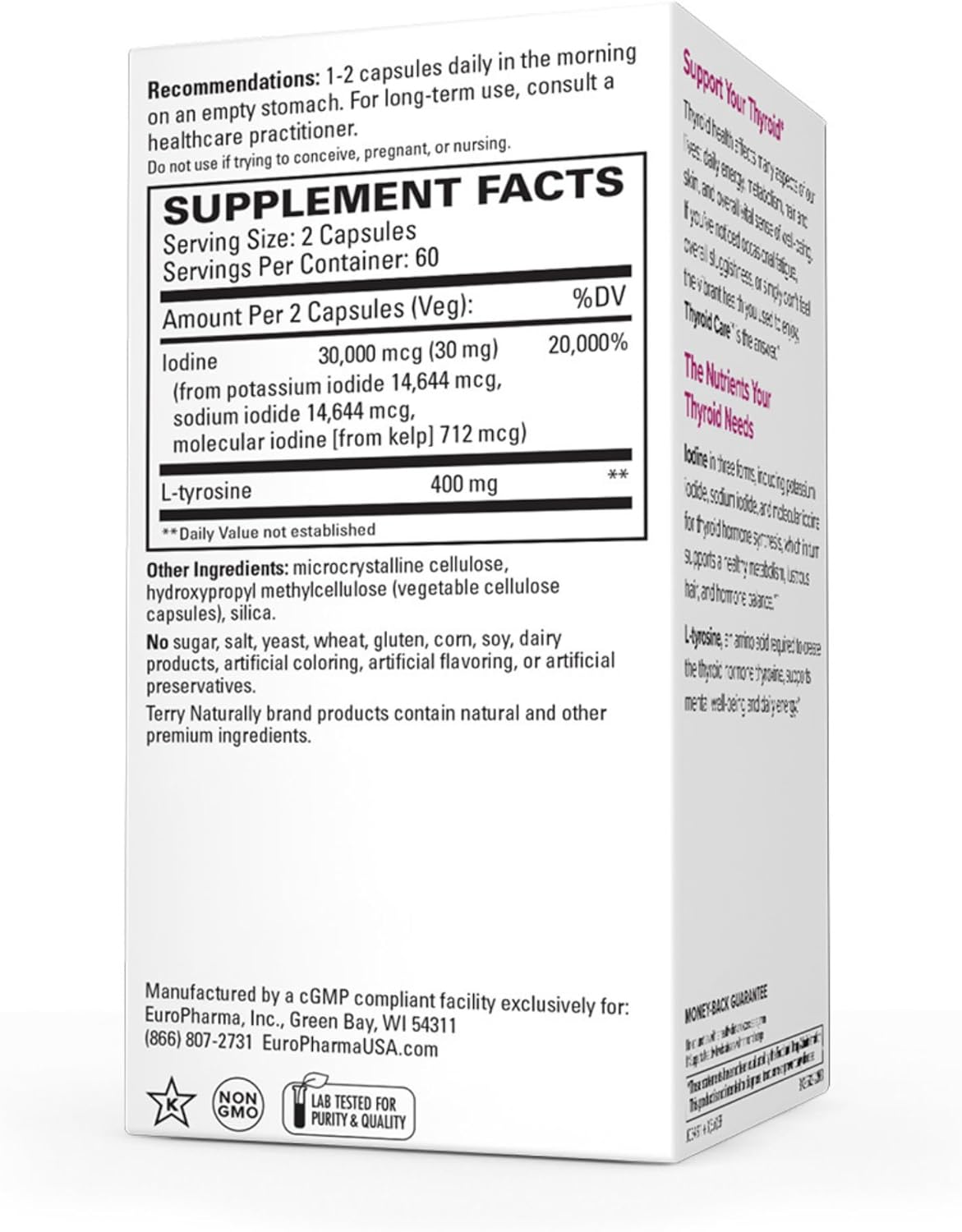 thyroid-care-supplement---120-capsules-for-metabolic-function---iodine-l-tyrosine---non-gmo-gluten-free-kosher---60-servings-9