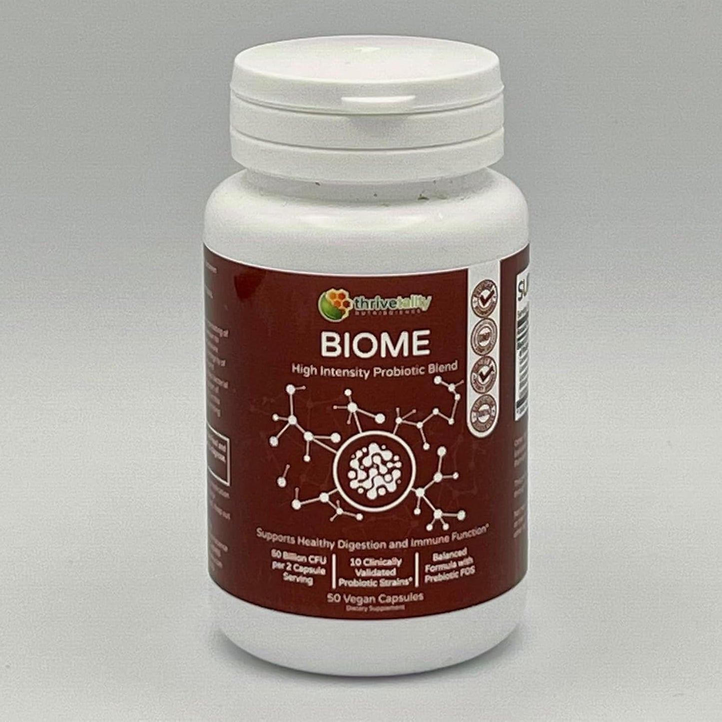 thrivetality-nutriscience-biome-high-intensity-probiotic-blend---physician-formulated-10-strains-prebiotic-50-billion-cfu-for-digestive-immune-support-1