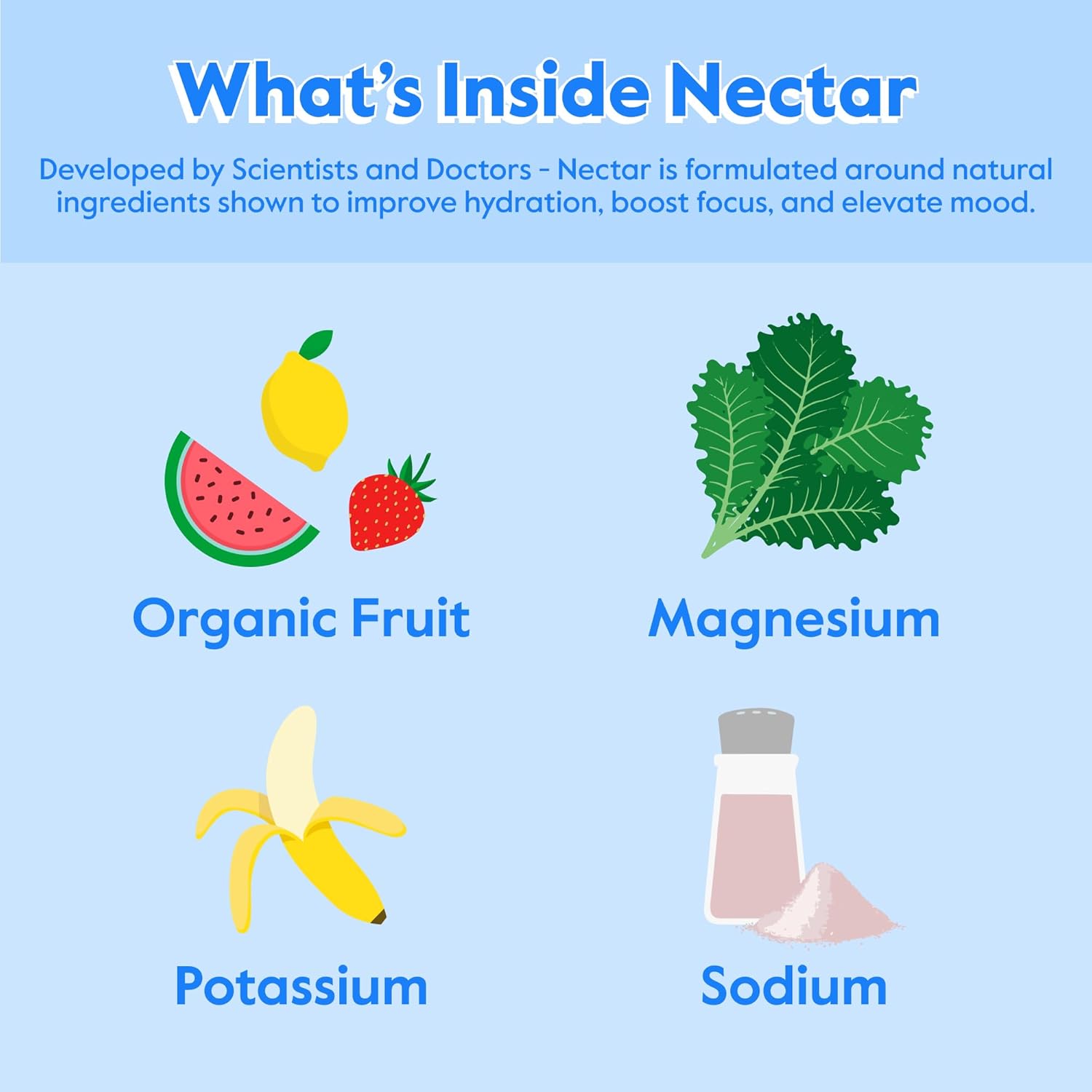 organic-nectar-sugar-free-electrolyte-powder---strawberry-lemonade-flavor---hydration-solution-for-keto-and-paleo-diets---no-calories-no-added-sugar---40-servings-5