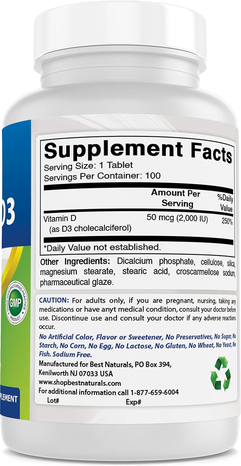 high-potency-vitamin-d3-supplement---2000-iu-50-mcg---100-tablets---immune-health-strong-bones-teeth-muscle-function---100-day-supply-5