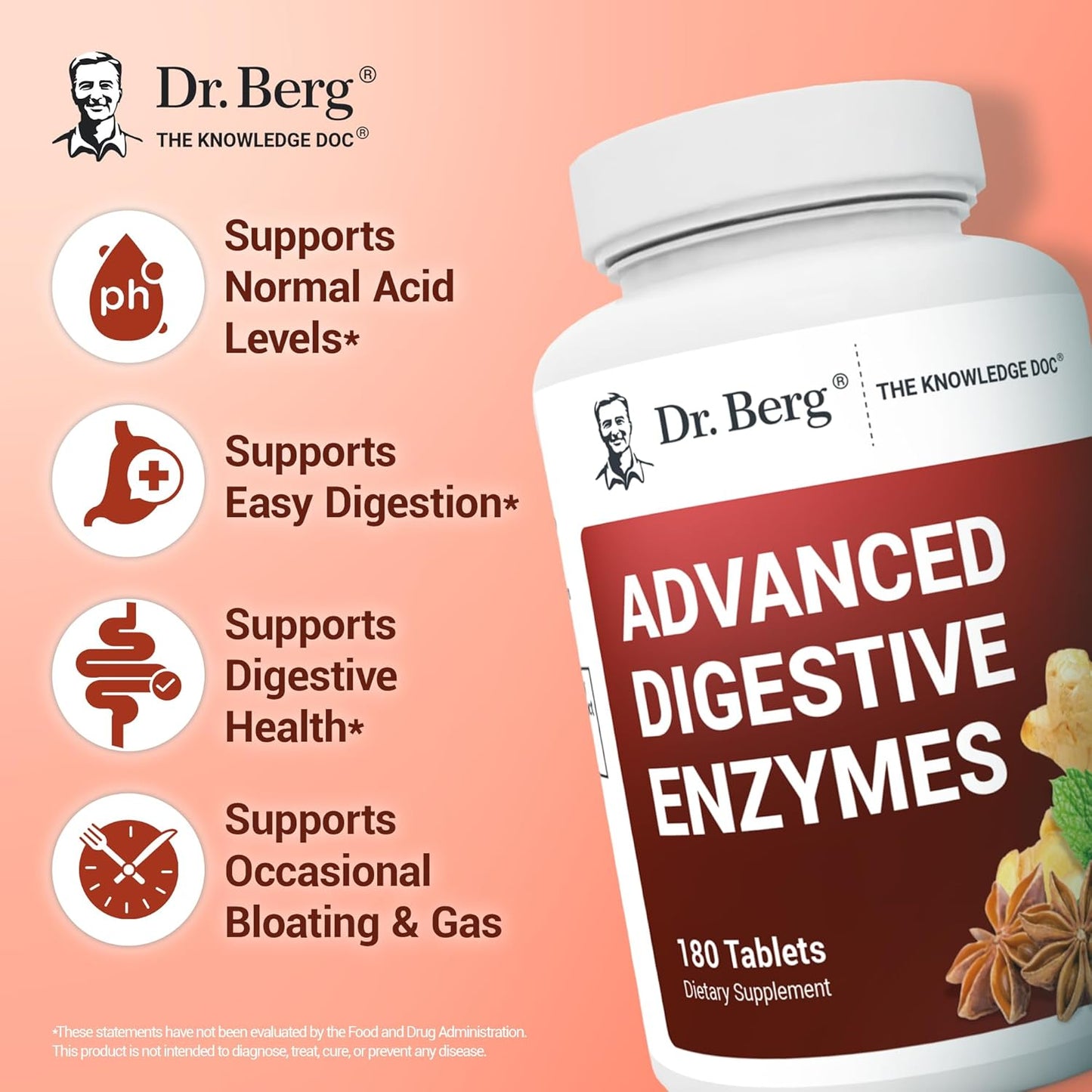 dr-berg-advanced-digestive-enzymes-with-apple-cider-vinegar---180-tablets---supports-digestive-health-with-betaine-hcl-ginger-root-peppermint-3