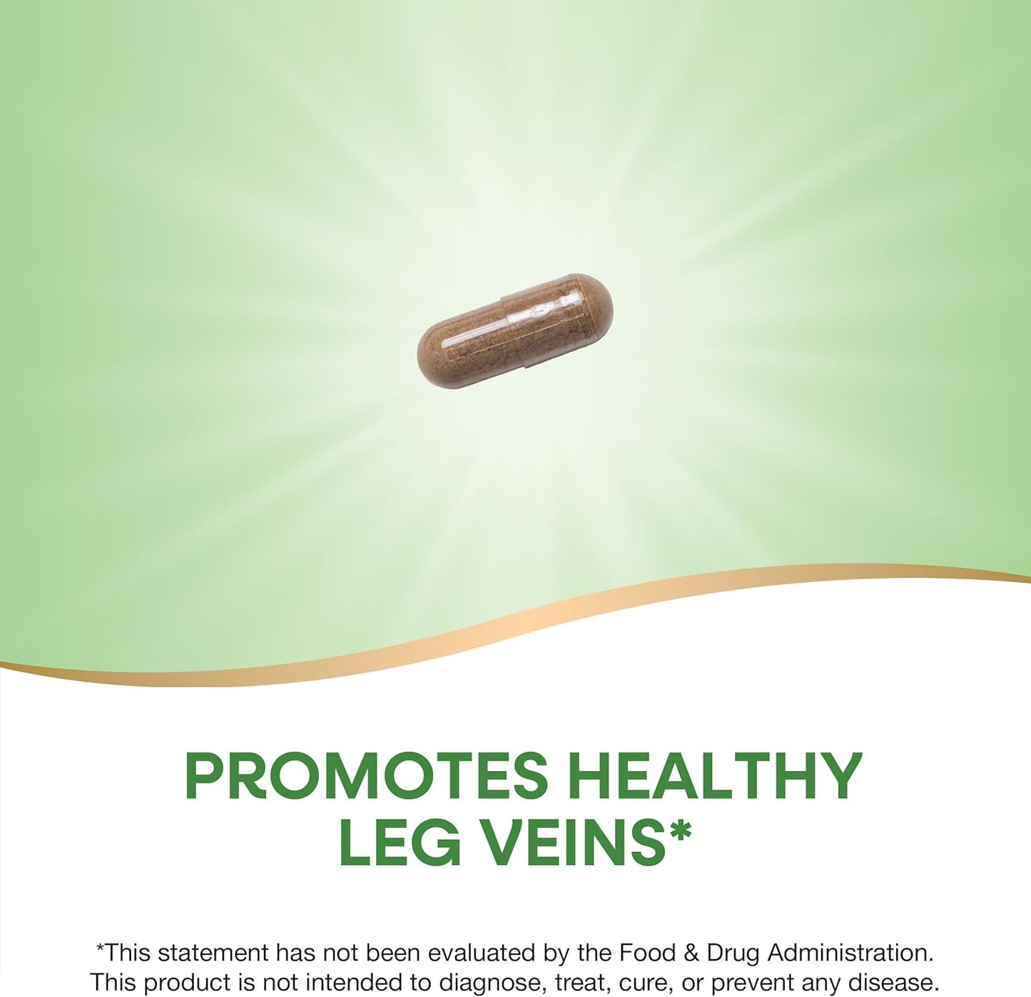 Premium Horse Chestnut Extract Capsules for Healthy Leg Veins - 500mg Total, Vegan, 180 Capsules - Pack of 2, Packaging May Vary - Espot.com.au