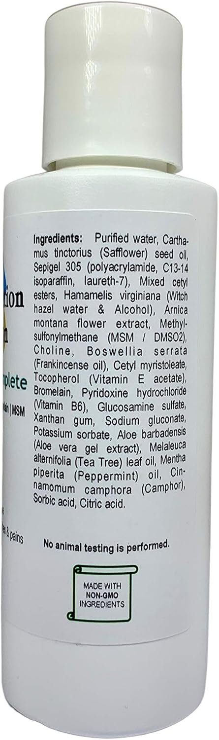 inflammation-relief-cream-with-arnica-vitamin-b6-msm---4-oz-bottle-for-back-neck-knee-hand-shoulder-foot---safe-with-arthritis-gloves-braces---back-pain-massager-compatible-2