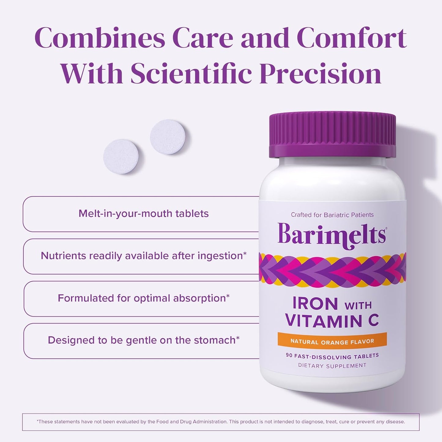 fast-dissolving-iron-with-vitamin-c-tablets---90-count---sugar-free-bariatric-supplement-for-women-natural-orange-flavor---30-day-supply-4
