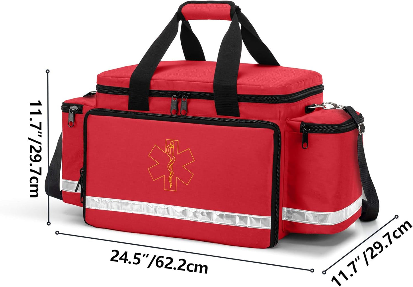 professional-emergency-responder-trauma-bag---red-first-aid-kit-storage-medical-bag-for-emt-ems-paramedics---empty-bag-with-inner-dividers-and-scratch-resistant-bottom-6