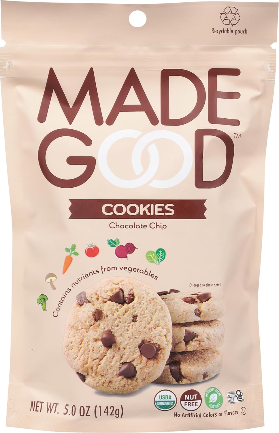 organic-madegood-chocolate-chip-crunchy-cookies---5oz-pack-for-healthy-snacking-2