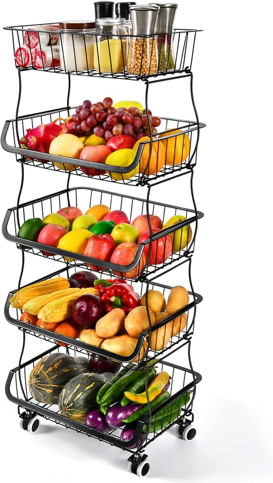 5-tier-stackable-metal-wire-fruit-vegetable-storage-basket-with-wheels---organize-produce-in-kitchen-pantry-bathroom-1