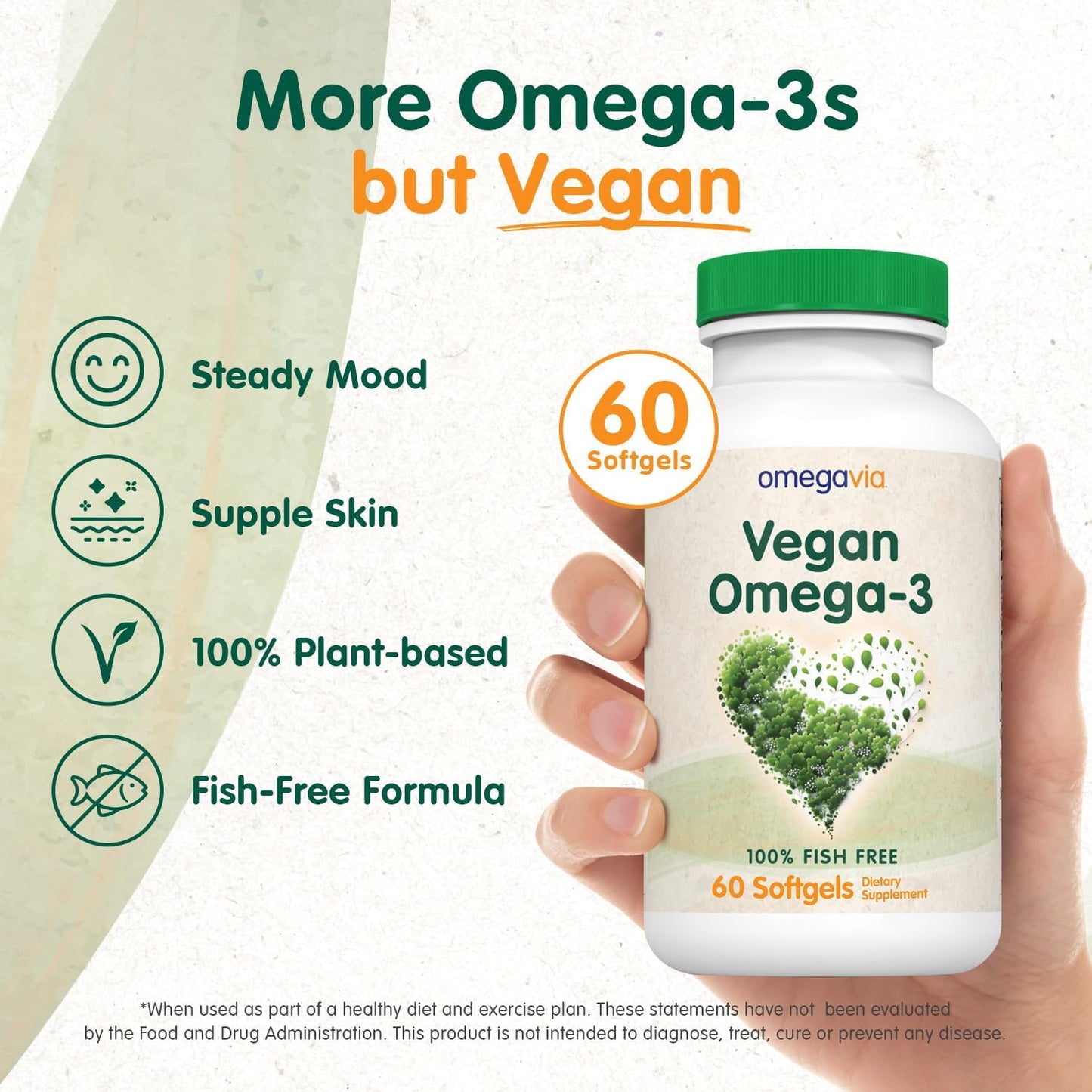 plant-based-vegan-omega-3-supplement-with-300mg-dha-fatty-acids---algae-oil-alternative-planet-ocean-friendly-ifos-5-star-tested---60-softgels-2