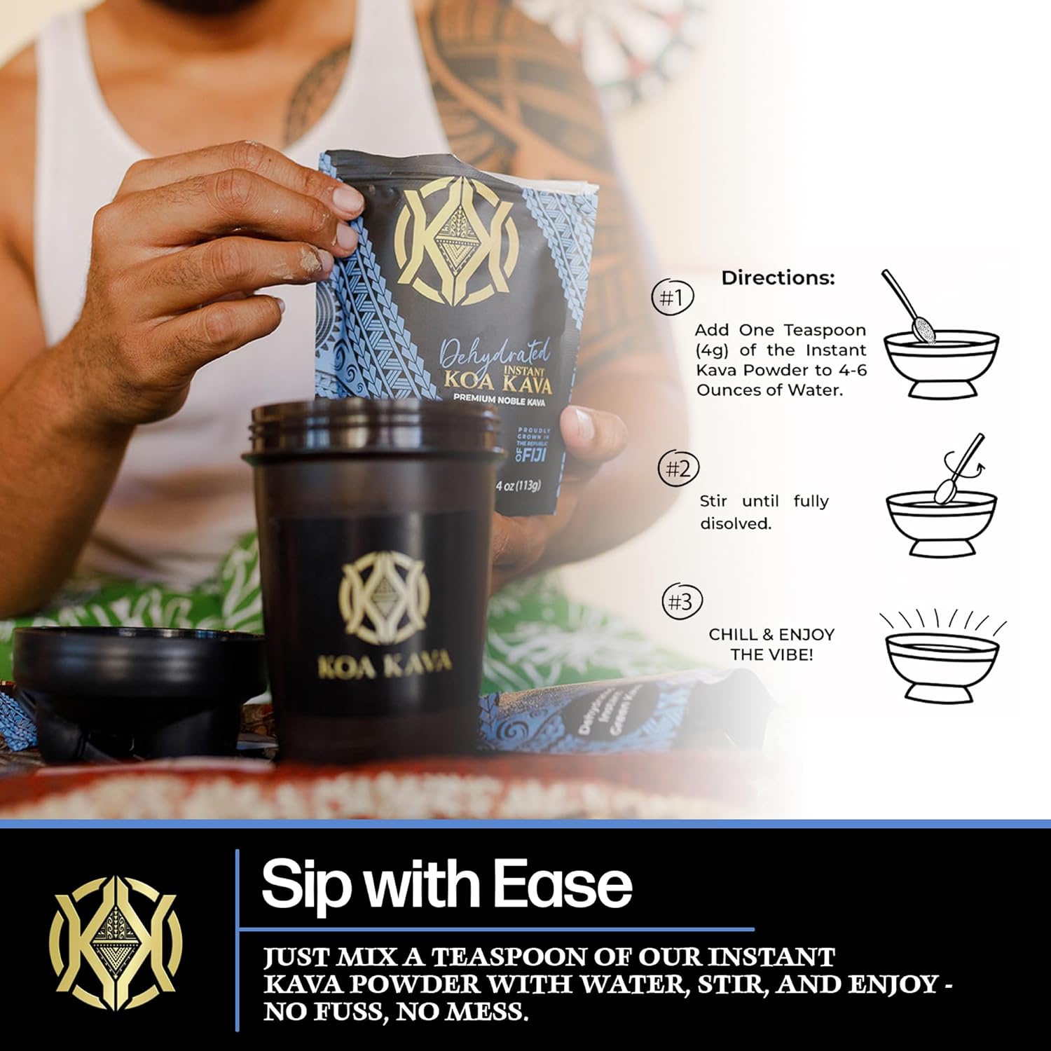 100-dehydrated-instant-green-fijian-kava-root-powder---4-oz-113g---koa-kava-3