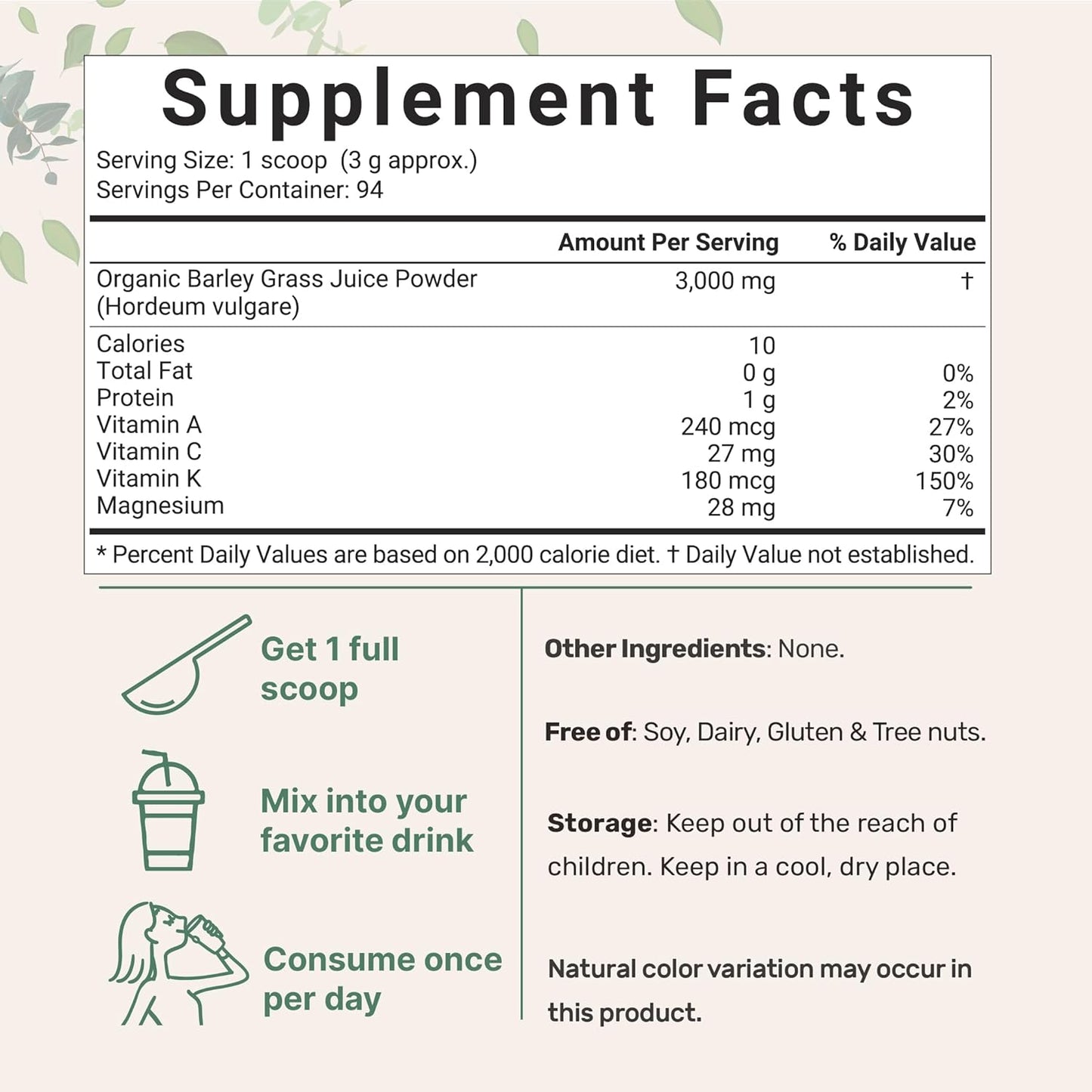 organic-barley-grass-juice-powder---10-oz-cold-pressed-us-grown-immune-boosting-rich-in-nutrients-supports-digestion---vegan-friendly-2