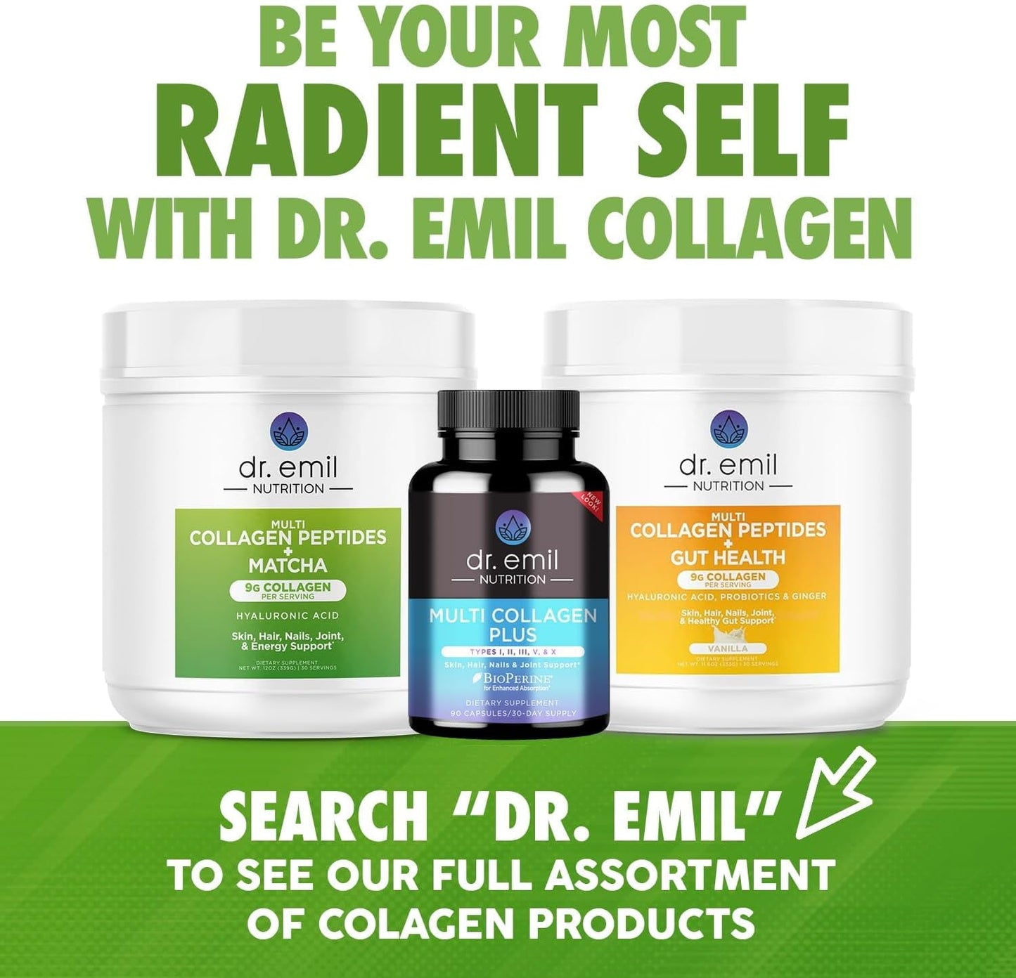 matcha-green-tea-collagen-peptides-powder-for-women---hair-skin-nails-supplements-with-hyaluronic-acid---9g-protein---dr-emil-nutrition-4