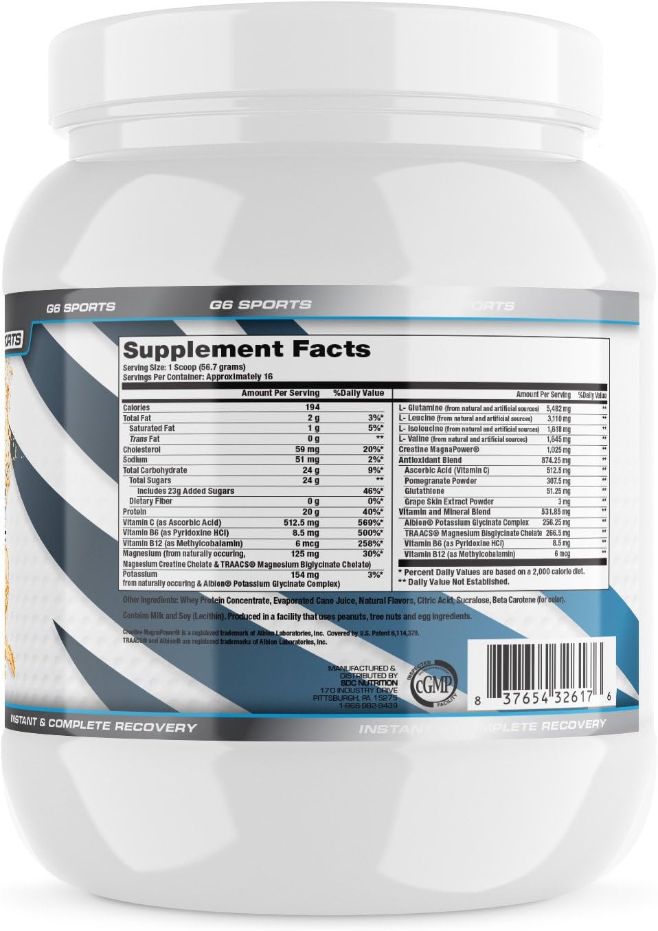 replenish-nutrition-post-workout-recovery-formula---11g-bcaas-20g-whey-protein-1000mg-creatine---orange-mango---2lb-jar-2