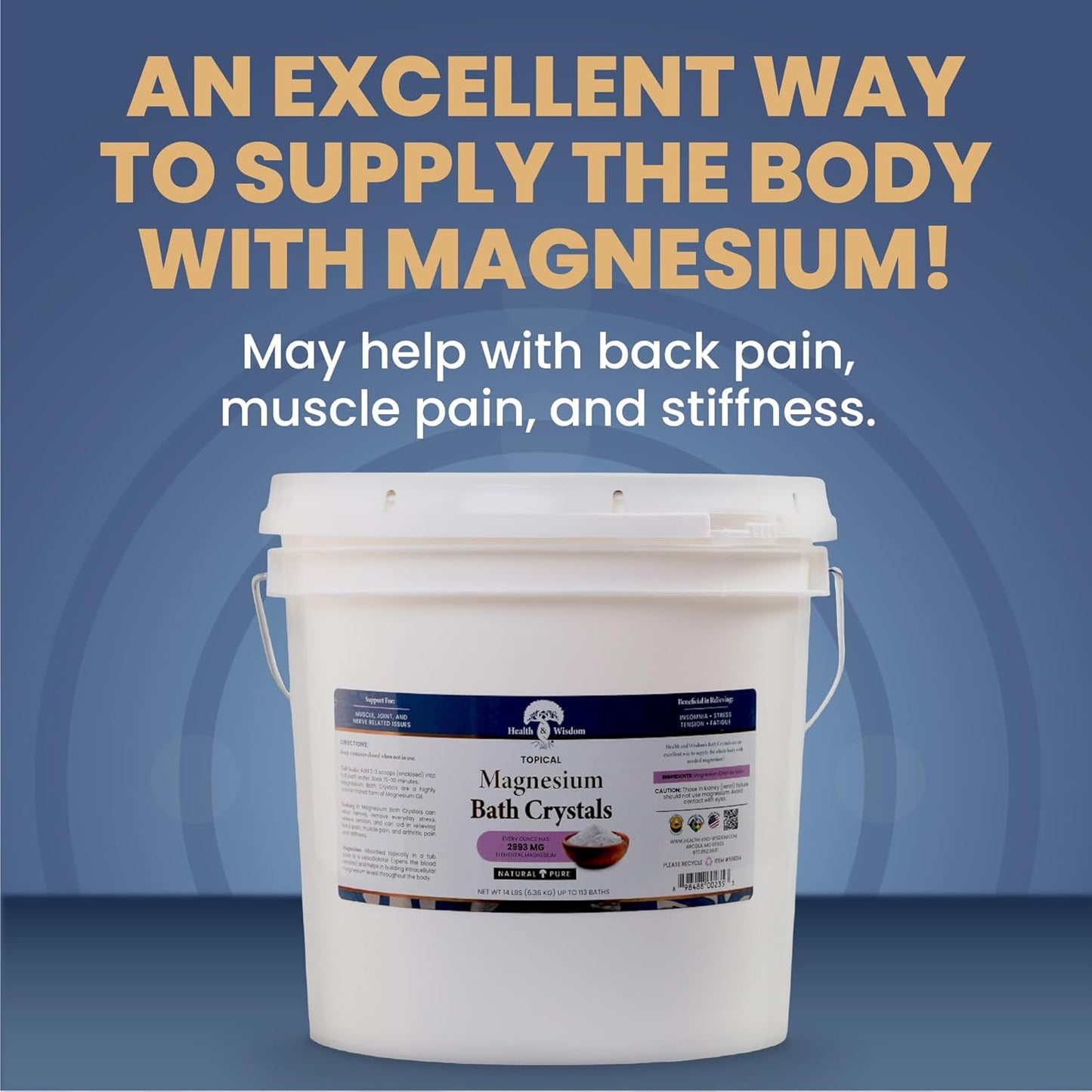 health-and-wisdom-magnesium-bath-salt---224-oz-magnesium-chloride-flakes-for-bath-soak-2