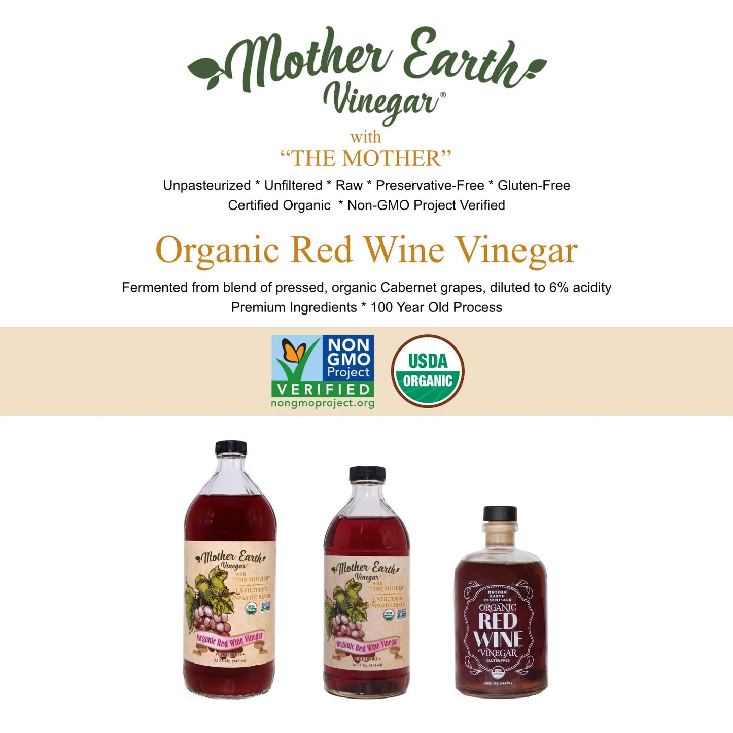 organic-red-wine-vinegar-with-the-mother-fresh-pressed-from-cabernet-grapes---raw-unpasteurized-unfiltered---14oz-apothecary-glass-bottle-8