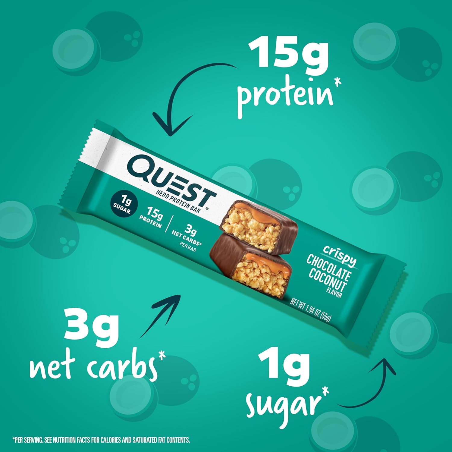 quest-nutrition-crispy-chocolate-coconut-hero-protein-bar---15g-protein-1g-sugar-gluten-free-keto-friendly---12-count-pack-2