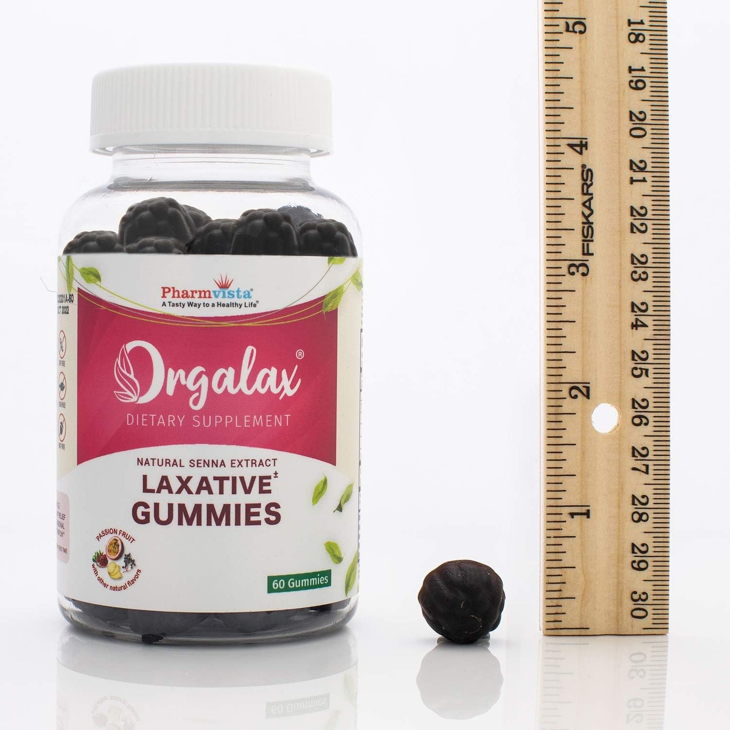 orgalax-senna-laxative-gummies-for-gentle-relief-of-occasional-constipation---60-vegan-gummies-mixed-natural-fruit-flavors---made-in-usa-5