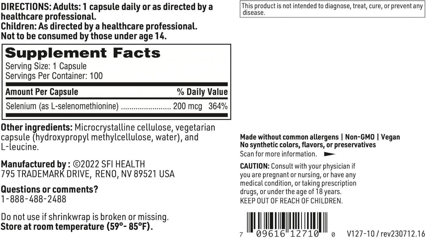 hypoallergenic-seleno-met---200mcg-selenium-capsules-for-bioavailable-antioxidant-support-no-yeast-dairy-gluten-free---100-count-5