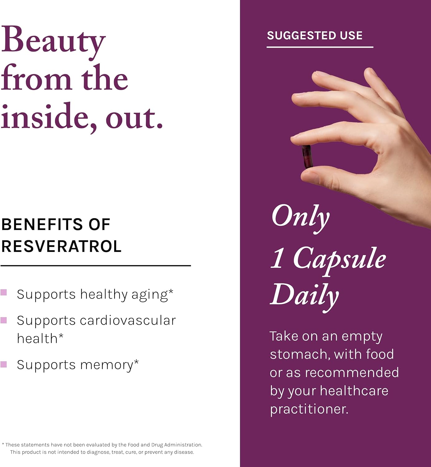 reserveage-beauty-resveratrol-plus-capsules---1000mg-with-quercetin-for-immune-brain-health---gluten-free-vegan---30-veggie-caps-4