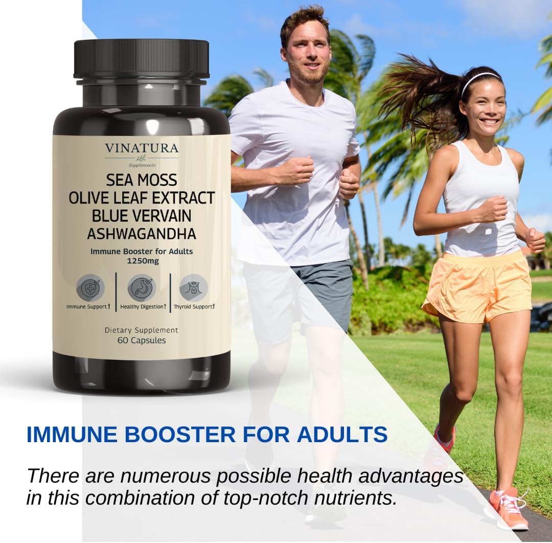 organic-sea-moss-blue-vervain-capsules-with-black-seed-oil-ashwagandha-ginger-burdock-root---1250mg-per-serving---immune-booster-for-adults---usa-made-tested-3
