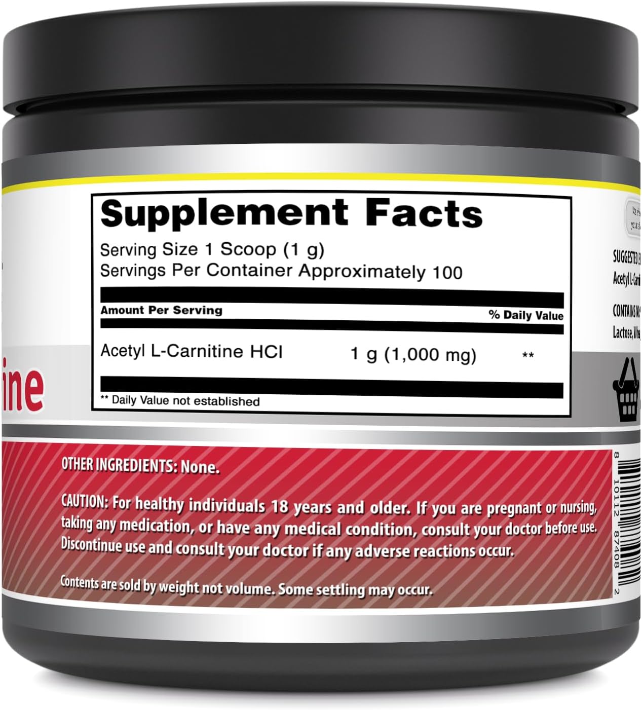 acetyl-l-carnitine-powder-supplement-100g---non-gmo-gluten-free-made-in-usa---100-servings-by-amazing-nutrition-3